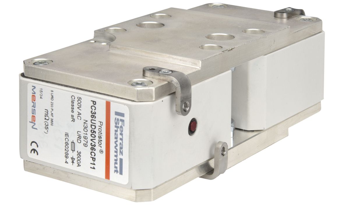 N301979 - PROTISTOR® SB aR, silver plated plates, PLAF, sz.2.33, 500VAC IEC, 3600A